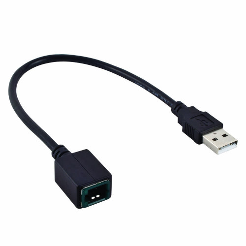 Axxess AXUSB-MZ 12" USB Adapter Cable for Select Mazda 2013-Up