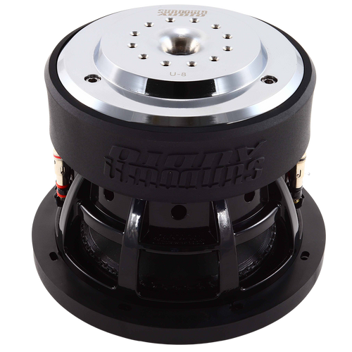 Sundown Audio U-8 U-Series 8" 600W RMS Car Subwoofer 