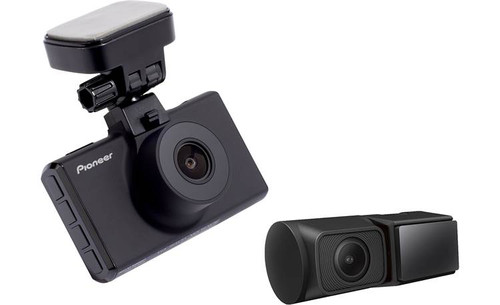 Pioneer VREC-DH300D 2-Channel Dual Recording 1440p WQHD (Wide Quad HD) Dash Camera System