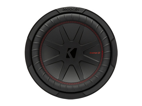 Kicker 48CWR104 CompR 10" Subwoofer 400W RMS - Dual 4 Ohm