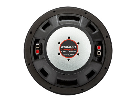 Kicker 48CWR104 CompR 10" Subwoofer 400W RMS - Dual 4 Ohm