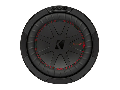 Kicker 48CWR84 CompR 8" 300W RMS Car Subwoofer - Dual 4 Ohm