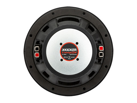 Kicker 48CWR84 CompR 8" 300W RMS Car Subwoofer - Dual 4 Ohm