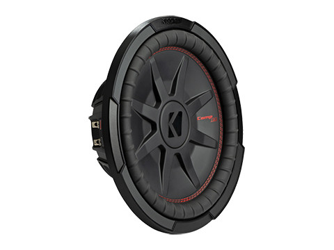 Kicker 48CWRT122 CompRT 12" Subwoofer 500W RMS - Dual 2 Ohm