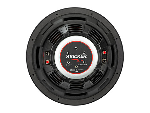 Kicker 48CWRT124 CompRT 12" Subwoofer 500W RMS - Dual 4 Ohm