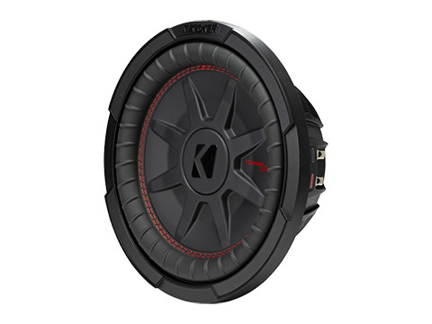 Kicker 48CWRT104 CompRT 10" 400W RMS Subwoofer - Dual 4 Ohm
