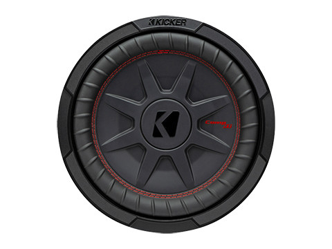 Kicker 48CWRT104 CompRT 10" 400W RMS Subwoofer - Dual 4 Ohm