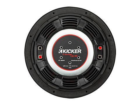 Kicker 48CWRT104 CompRT 10" 400W RMS Subwoofer - Dual 4 Ohm