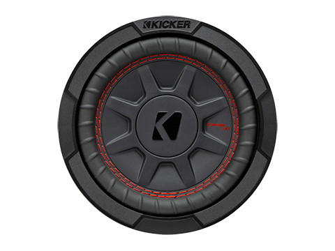  Kicker 48CWRT672 CompRT 6.75" 150W RMS Car Subwoofer - Dual 2 Ohm