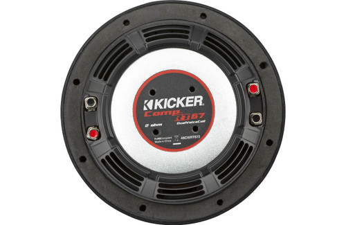  Kicker 48CWRT672 CompRT 6.75" 150W RMS Car Subwoofer - Dual 2 Ohm