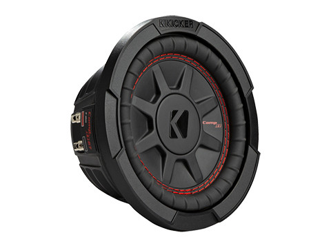 Kicker 48CWRT674 CompRT 6.75" 150W RMS Car Subwoofer - Dual 4 Ohm