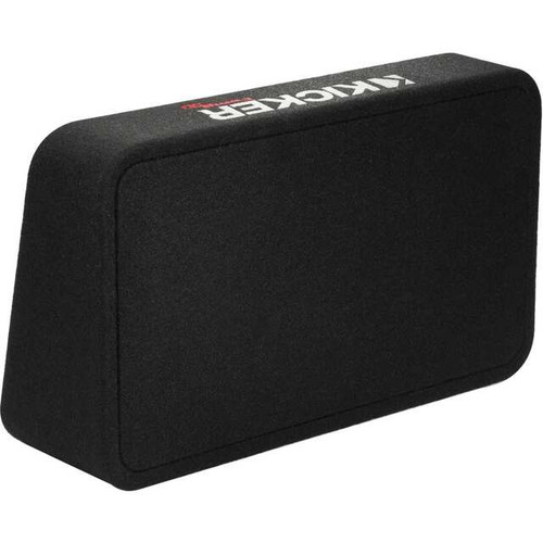 Kicker 48TCWRT82 CompRT 8" Subwoofer in Thin Profile Enclosure 300W RMS - 2 Ohm 