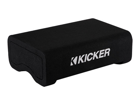 Kicker 48CVTDF102 10" Down Firing Subwoofer Enclosure 350W RMS - 2 Ohm 