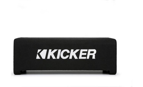 Kicker 48CDF104 Comp 10" Down Firing Subwoofer Enclosure 150W RMS - 4 Ohm 