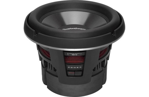 Rockford Fosgate T2S1-13 Power 13" T2 Single 1-Ohm Subwoofer