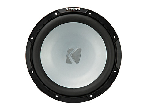 Kicker 45KM122 12" Marine Subwoofer 250W RMS - 2 Ohm
