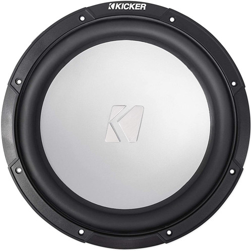 Kicker 45KM102 10" 250W RMS Marine Subwoofer  - SVC 2 Ohm