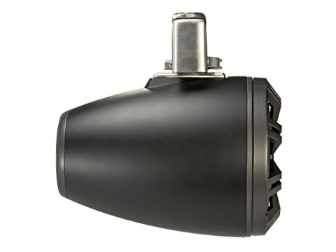 Kicker 45KMTC8 8" 150W RMS Wakeboard Tower Speakers - Black 