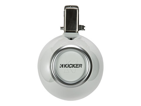 Kicker 45KMTC8W 8" 150W RMS Wakeboard Tower Speakers - White 