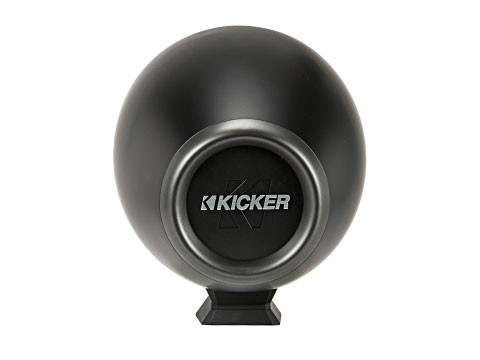 Kicker 46KMFC8 8" Loaded Flat-Mount Marine Tower Speakers - Black 