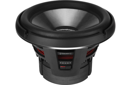 Rockford Fosgate T2S1-16 Power Series 16" 2500W RMS Car Subwoofer - SVC 1 Ohm