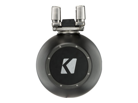 Kicker 44KMTC114 11" Horn-Loaded Tower System - Black (Pair) 