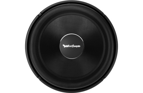Rockford Fosgate T2S2-16 Power Series 16" 2500W RMS Car Subwoofer - SVC 2 Ohm