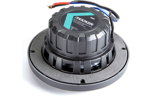 Kicker 45KM42 4" 2-Way Marine Coaxial Speakers - 2 Ohm 