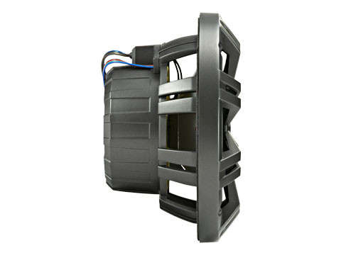 Kicker 45KM84L 8" 150W RMS 2-Way Marine Speakers with LED Lighting