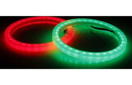 Kicker 47KLSR8 8" Marine LED Speaker Ring (Pair)
