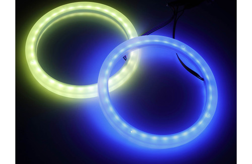 Kicker 47KLSR8 8" Marine LED Speaker Ring (Pair)