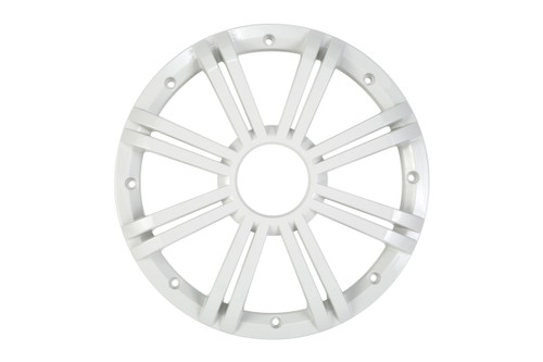 Kicker 45KMG10W 10" LED Subwoofer Grill - White 