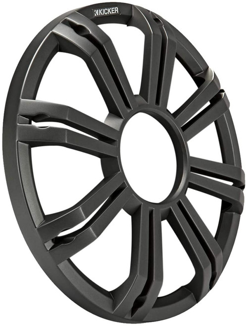 Kicker 45KMG10C 10" LED Subwoofer Grill - Black 