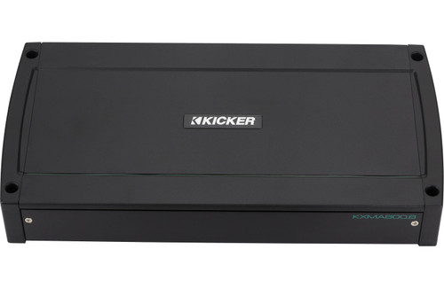 Kicker 48KXMA8008 8-Channel Marine Amplifier - 100 Watts RMS x 8 