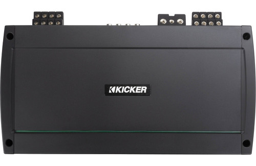 Kicker 48KXMA8008 8-Channel Marine Amplifier - 100 Watts RMS x 8 