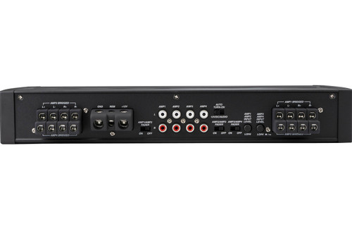 Kicker 48KXMA8008 8-Channel Marine Amplifier - 100 Watts RMS x 8 