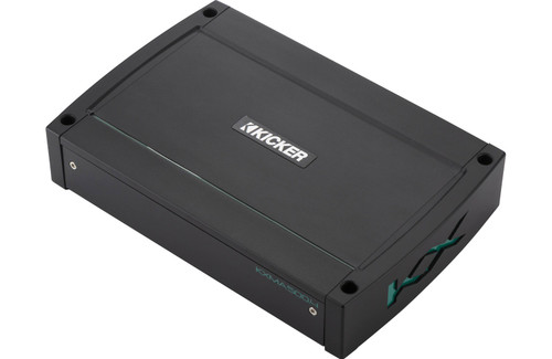 Kicker 48KXMA5004 4-Channel Marine Amplifier - 125W RMS x 4 