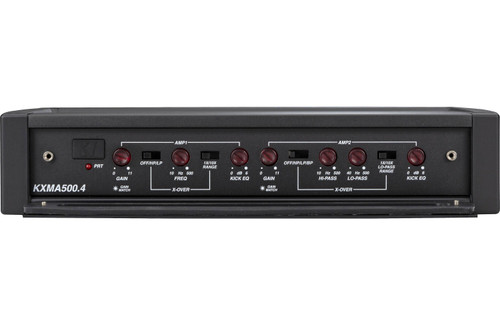 Kicker 48KXMA5004 4-Channel Marine Amplifier - 125W RMS x 4 