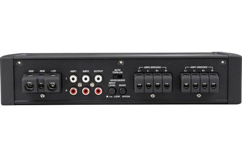 Kicker 48KXMA5004 4-Channel Marine Amplifier - 125W RMS x 4 