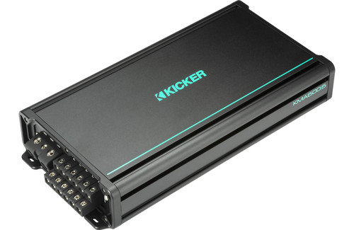 Kicker 48KMA6006 6-Channel Marine Amplifier -  100 Watts RMS x 6