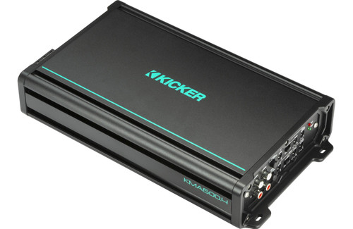Kicker 48KMA6004 4-Channel Marine Amplifier - 150W RMS x 4