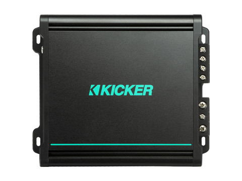 Kicker 48KMA1502 2-Channel Marine Amplifier - 75 Watts RMS x 2 
