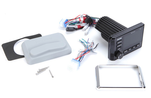 Kicker 46KMC4 Marine All-in-One Media Center with Bluetooth 