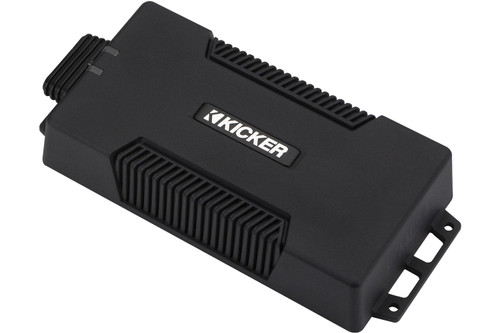 Kicker 48PXA4004 4-Channel Powersports/Marine Amplifier — 100W RMS x 4
