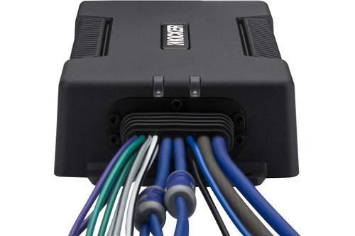 Kicker 48PXA4004 4-Channel Powersports/Marine Amplifier — 100W RMS x 4
