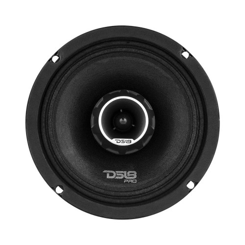 DS18 PRO-ZT6 6.5" 225W RMS Water Resistant Mid-Range Loudspeaker with Built-in Bullet Tweeter - 4 Ohm 