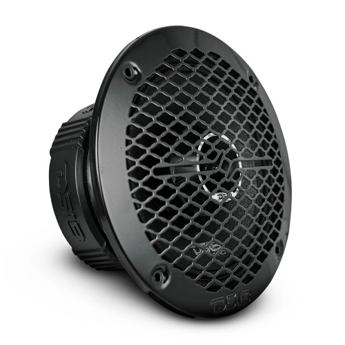 DS18 PRO-ZT6 6.5" 225W RMS Water Resistant Mid-Range Loudspeaker with Built-in Bullet Tweeter - 4 Ohm 