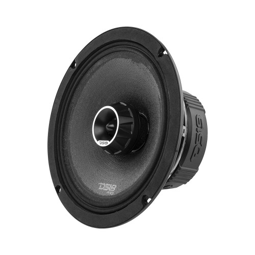 DS18 PRO-ZT8 8" 275W RMS Water Resistant Mid-Range Loudspeaker with Built-in Bullet Tweeter - 4 Ohm 