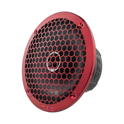 DS18 PRO-ZT8 8" 275W RMS Water Resistant Mid-Range Loudspeaker with Built-in Bullet Tweeter - 4 Ohm 