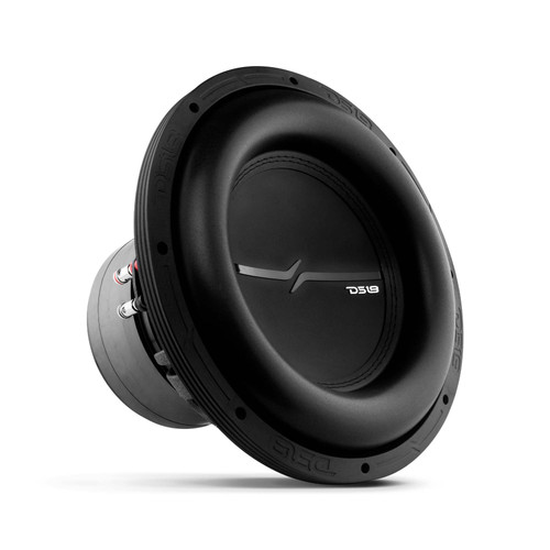 DS18 ZXI12.2D 12" High Excursion Car Subwoofer 1000W RMS - Dual 2 Ohm 